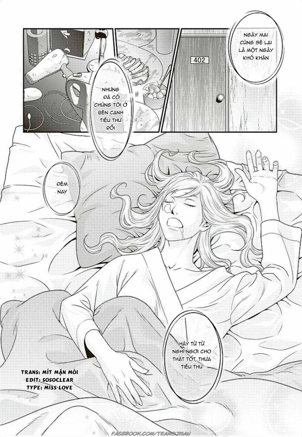 Quản Gia Xấu Tính Vs Tiểu Thư Bần Cùng: Chapter 4