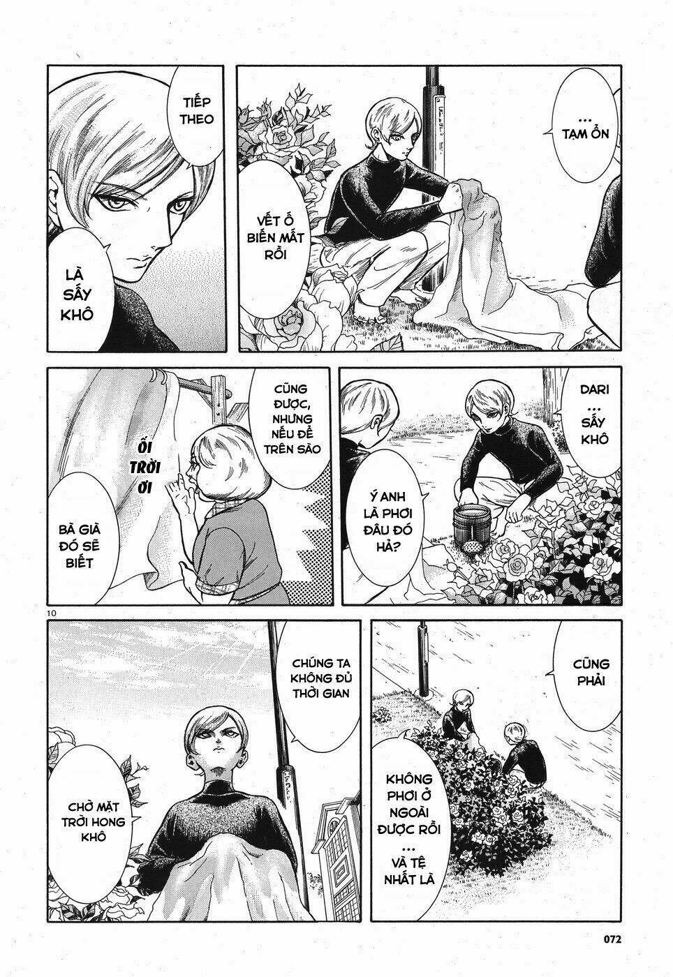 Migi To Dali: Chapter 10