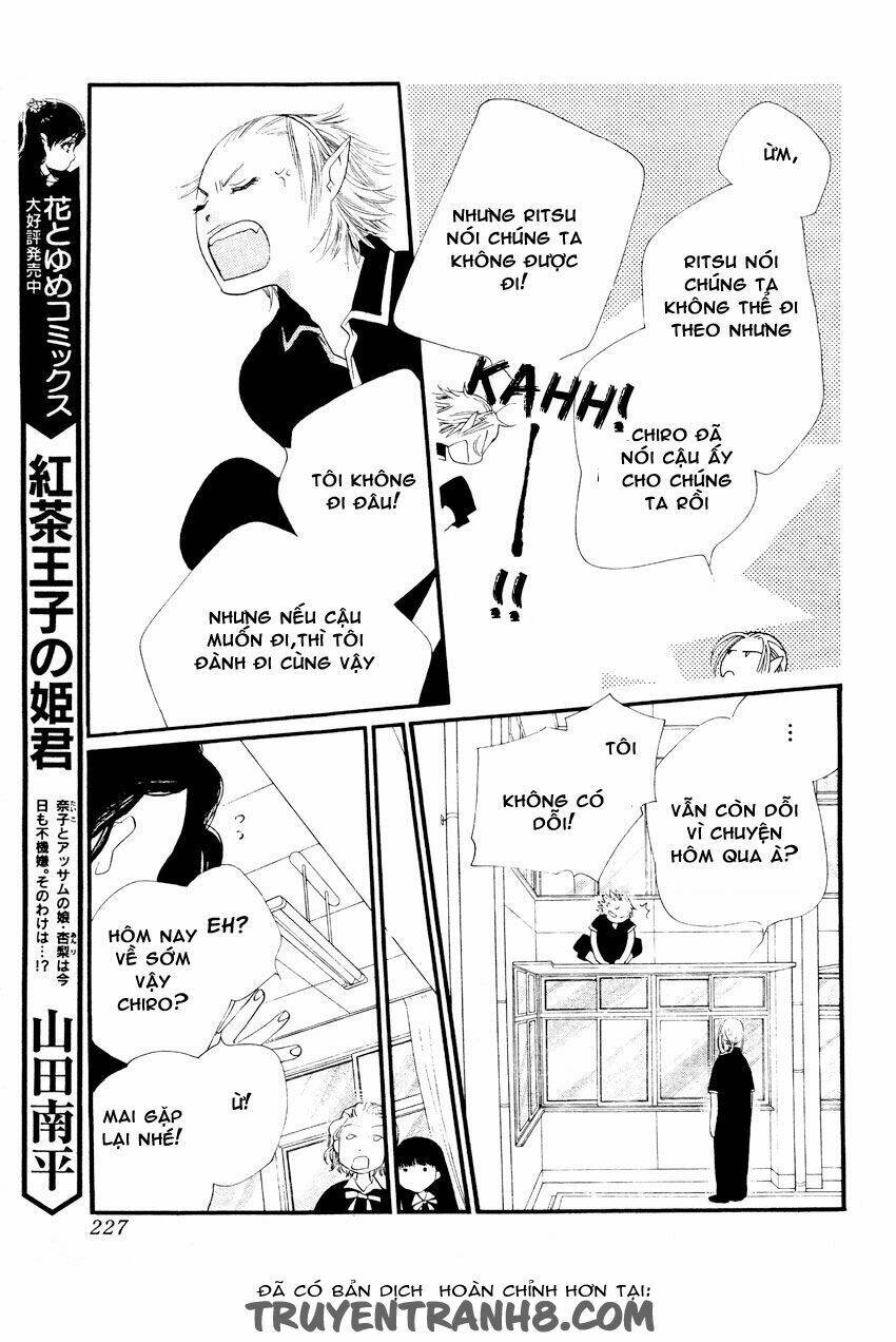 Orange Chocolate: Chapter 14