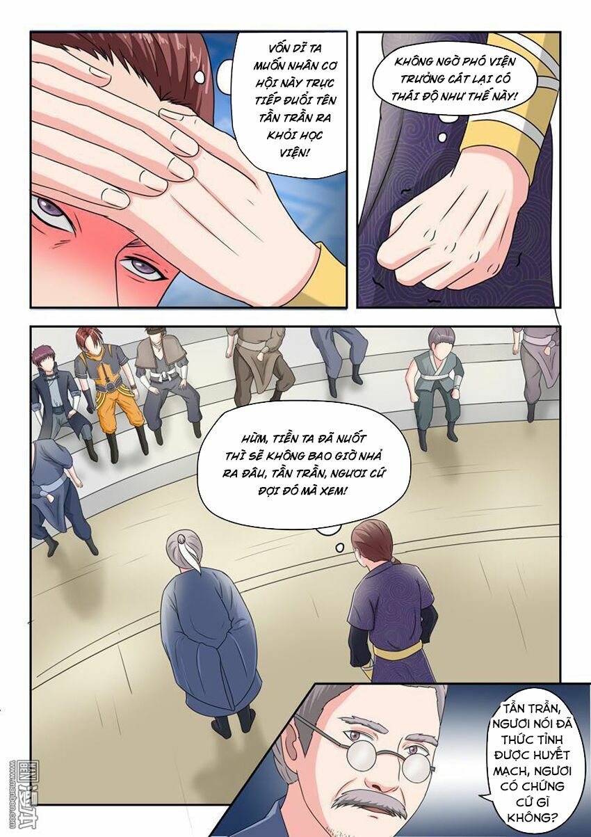 Võ Thần Chúa Tể: Chapter 81