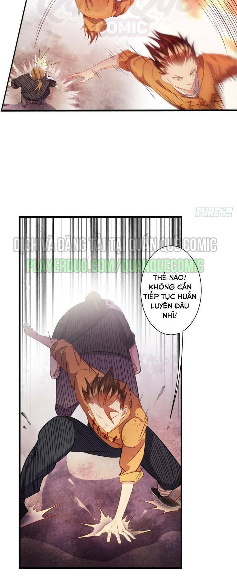 Ta Có Di Sản Tại Dị Giới: Chapter 23