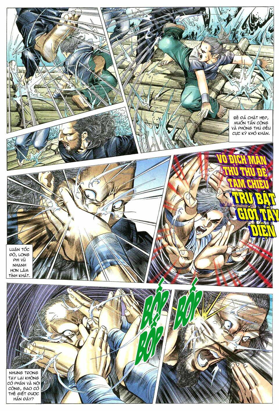 Tuyệt Thế Vô Song: Chapter 8