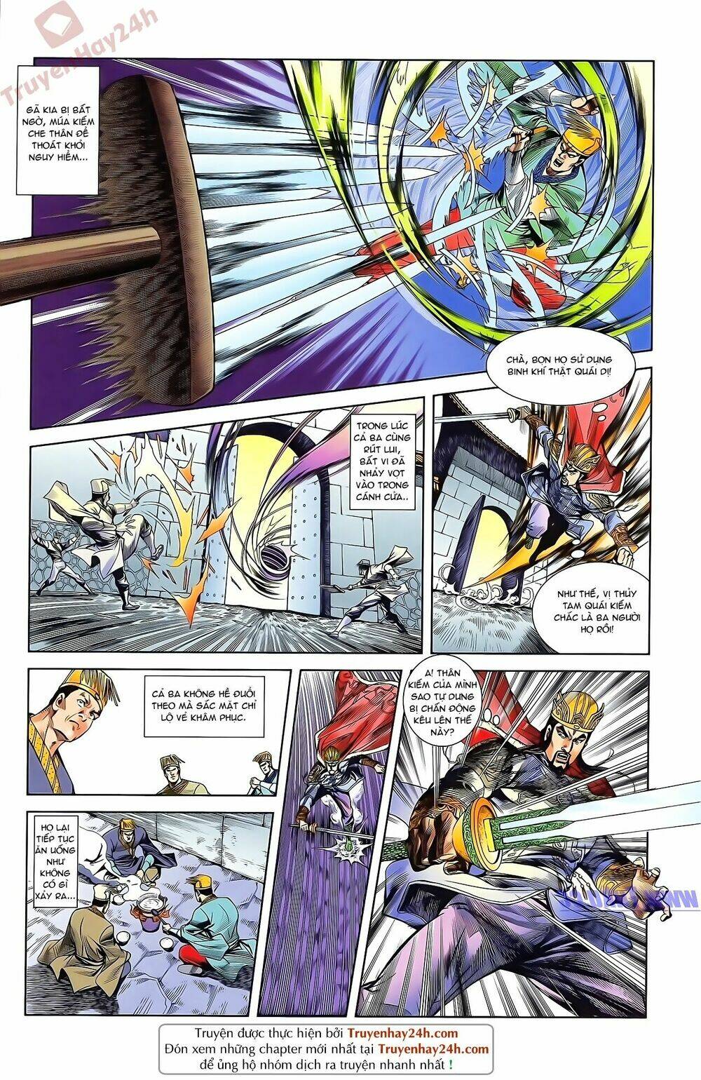 Thiên Tử Truyền Kỳ 2 - Tần Vương Doanh Chính: Chapter 48