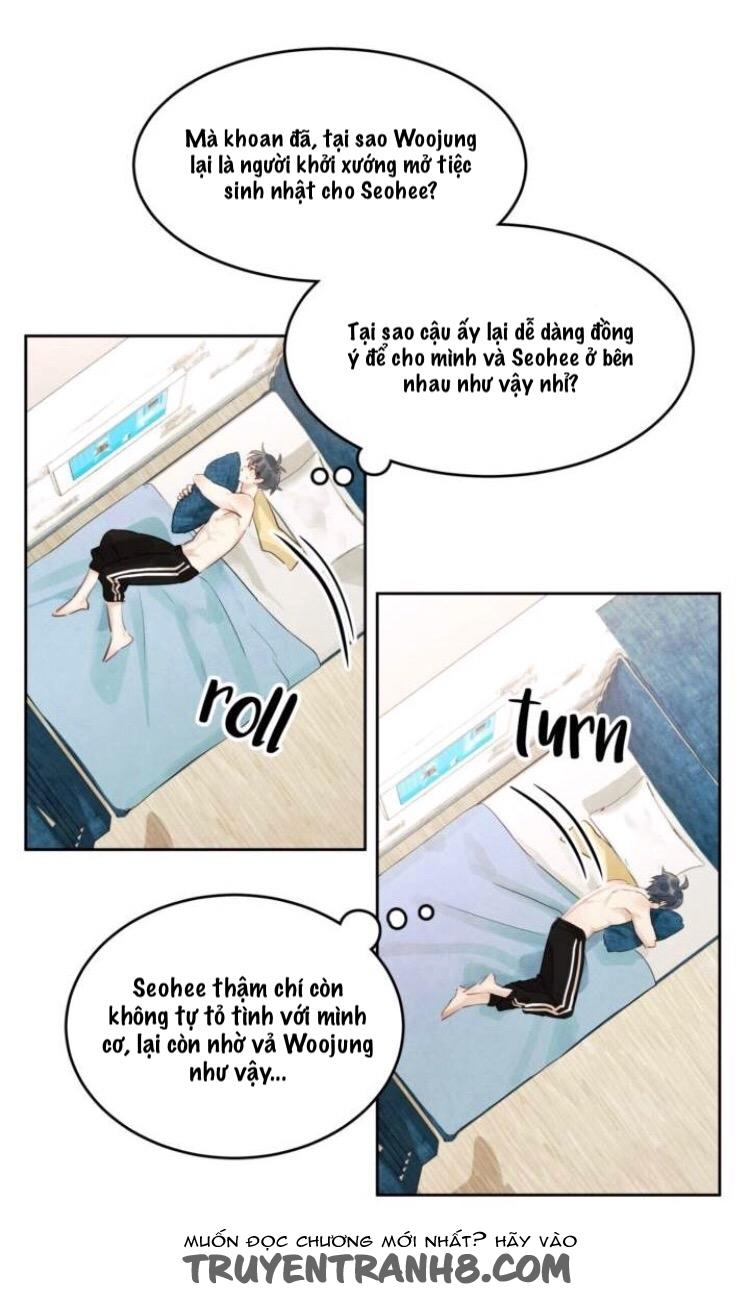 Giữa Tình Yêu Và Tình Bạn: Chapter 10