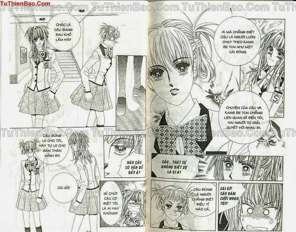 Ngôi Sao May Mắn: Chapter 8