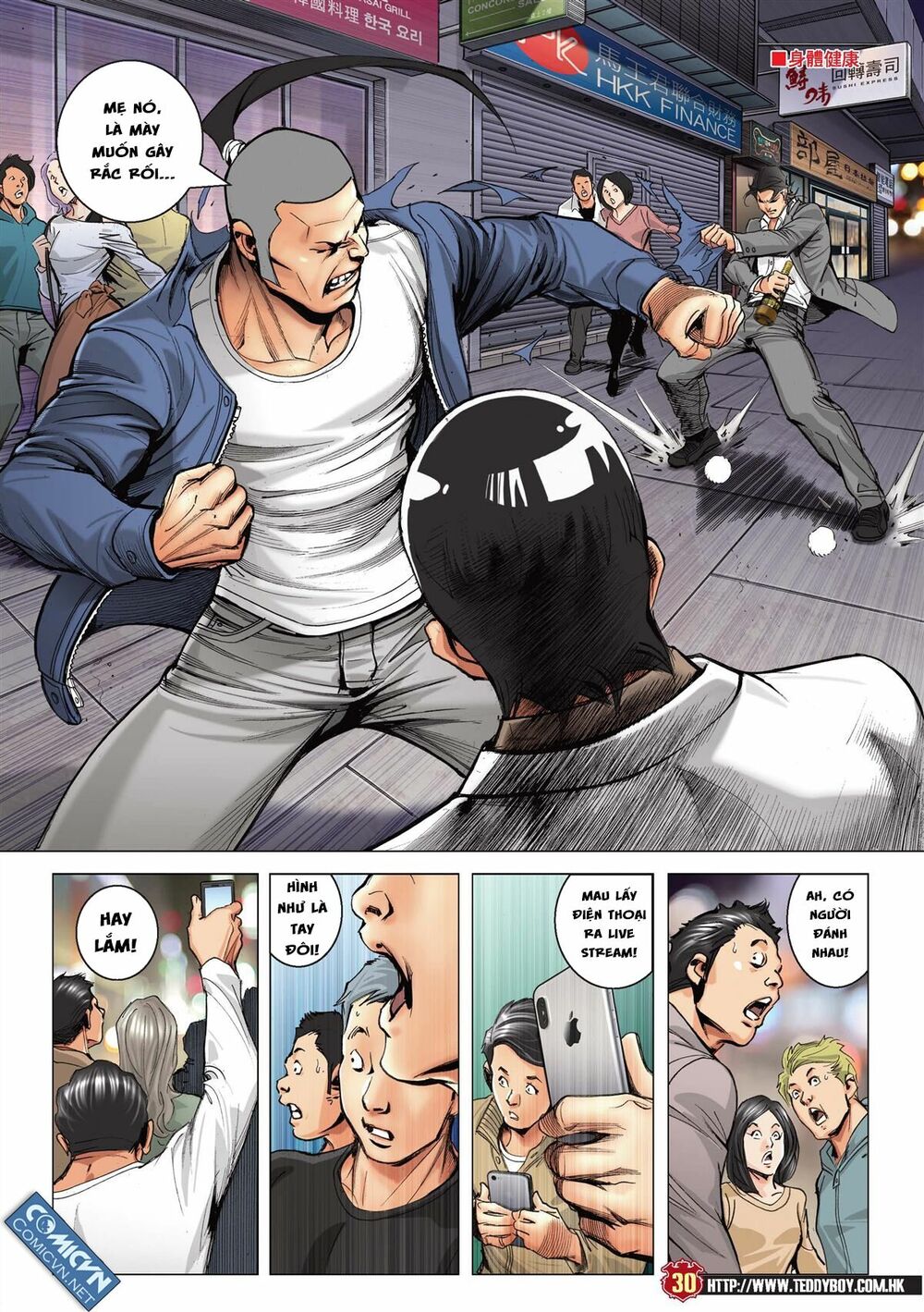 Người Trong Giang Hồ: Chapter 2206: Tình nghĩa giang hồ