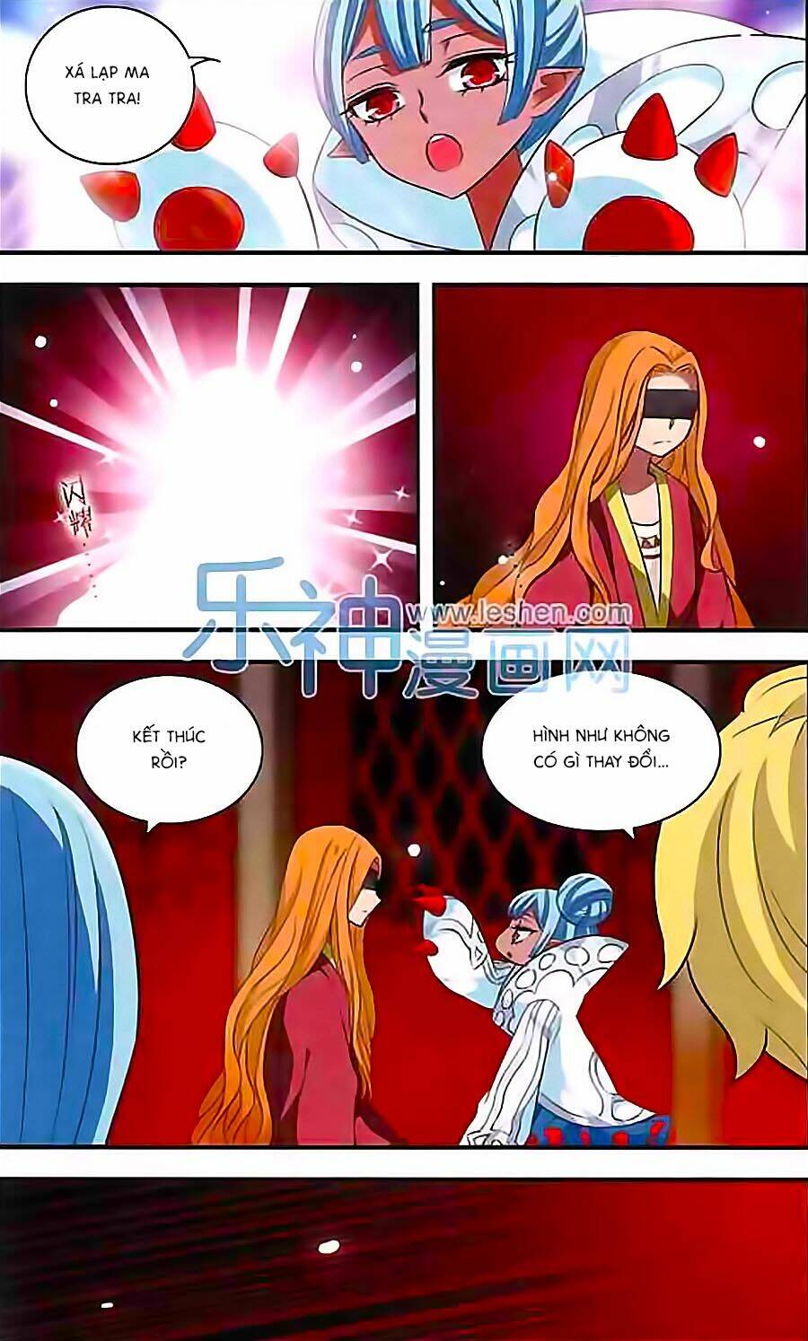 Cố Lên Nào, Đại Ma Vương: Chapter 139