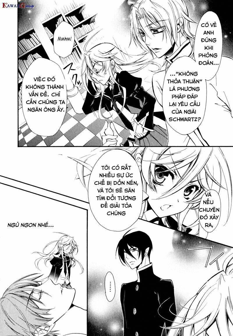 Nụ Hôn Của Công Chúa Tường Vi: Chapter 29