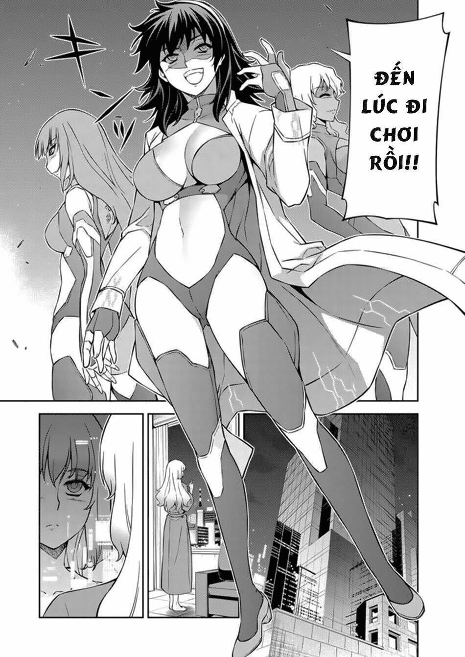 Freezing: Chapter 153