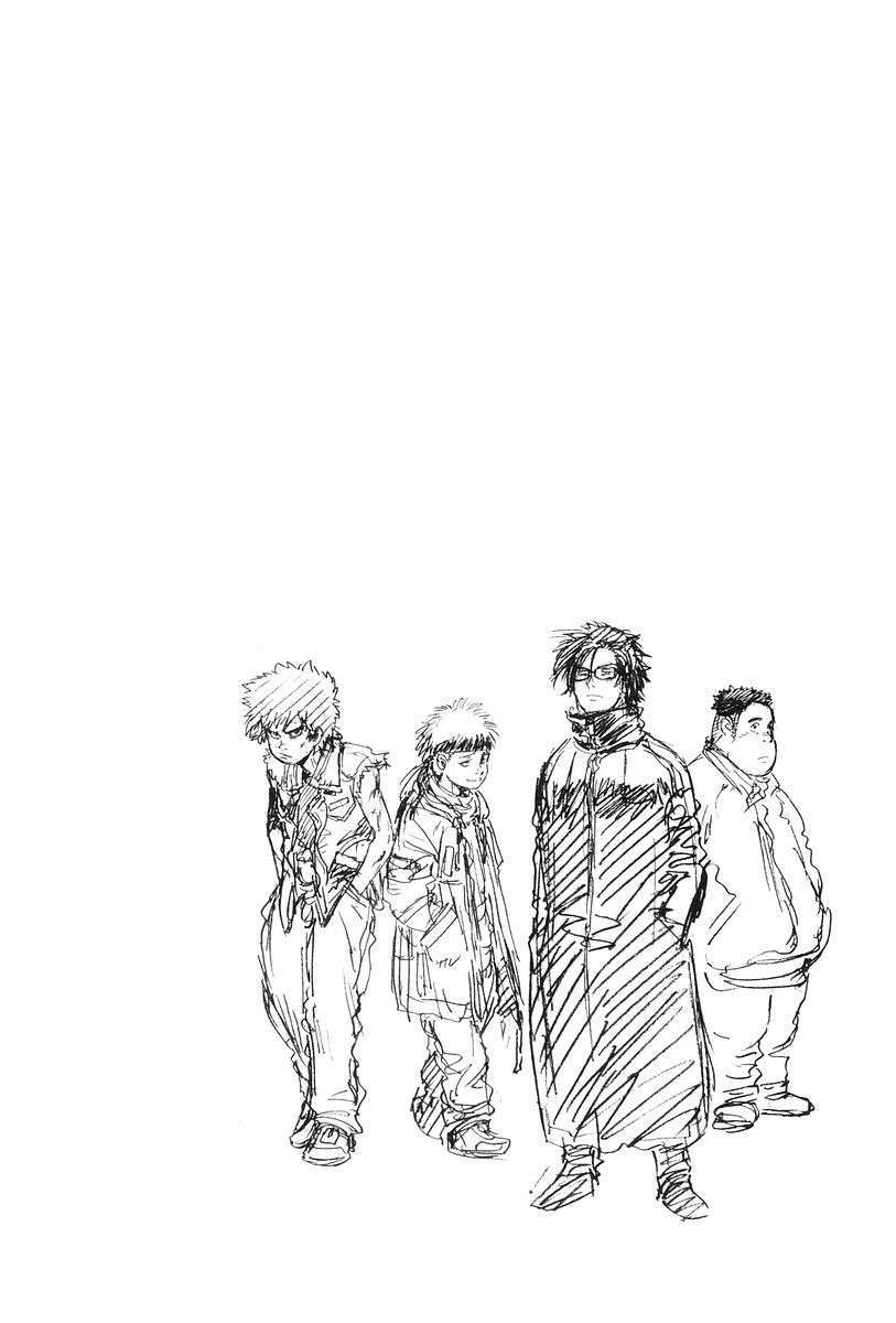 Battle Angel Alita Last Order: Chapter 41
