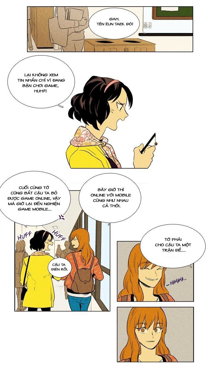 Cheese In The Trap: Chapter 136