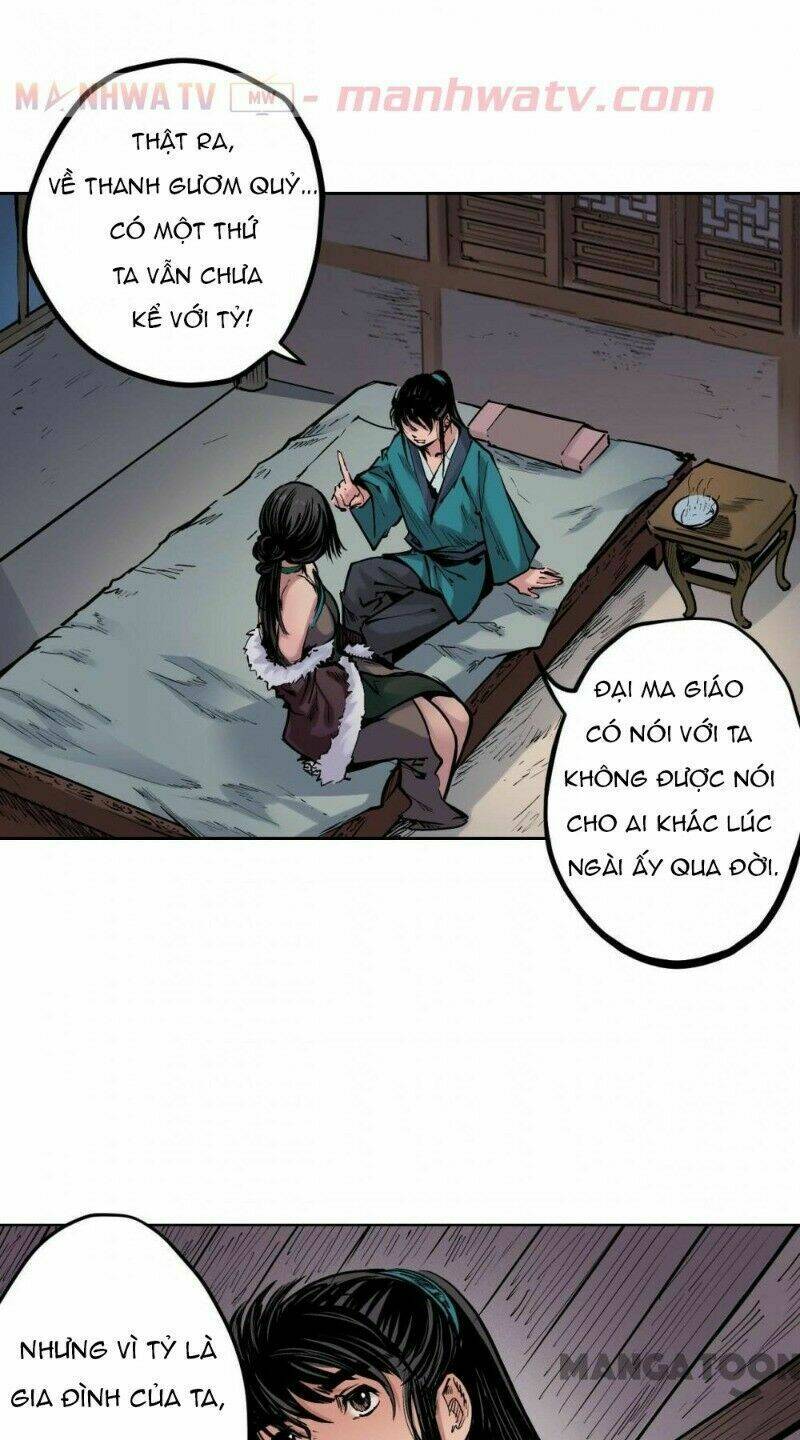 Thanh Gươm Quỷ: Chapter 64
