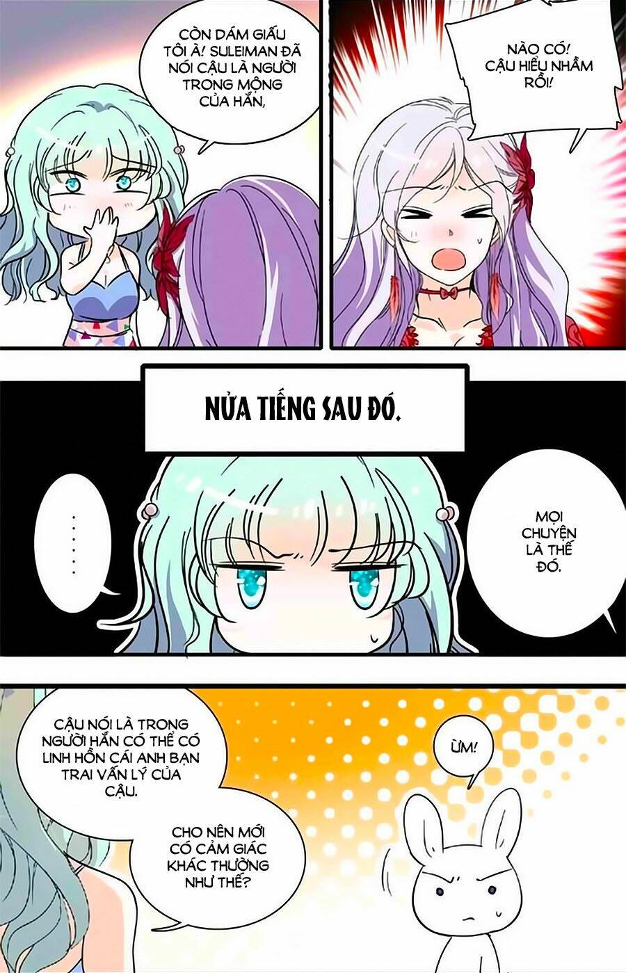 999 Nụ Hôn Bá Đạo Của Nam Thần: Chapter 189