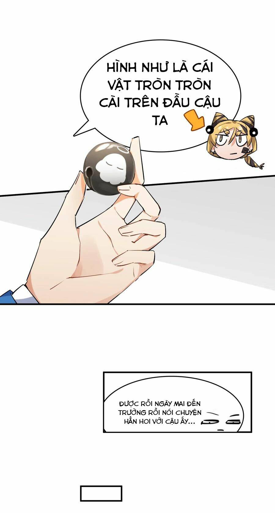 Hóa Ra Tôi Là Công Cụ Trong Game Tình Yêu: Chapter 32