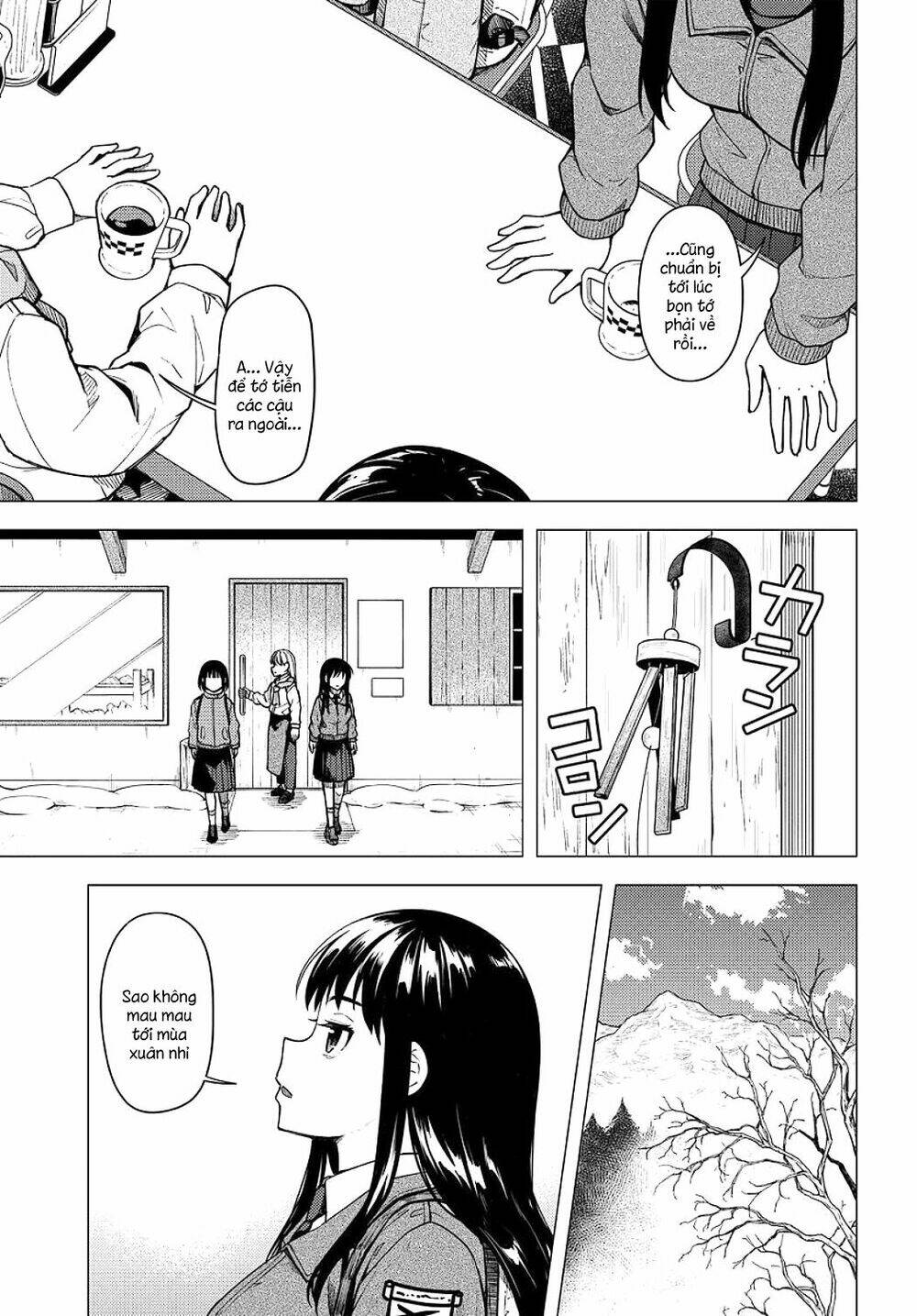 Super Cub: Chapter 25