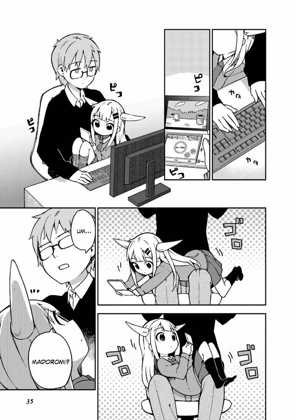 Madoromi-Chan Ga Iku: Chapter 4