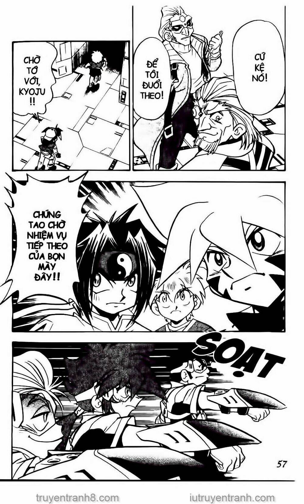 Con Quay Truyền Thuyết: Chapter 42