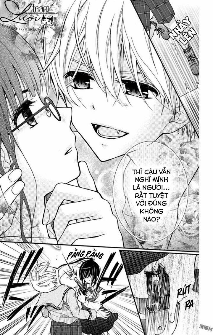 Máu Của Cậu Chỉ Thuộc Về Mình Tớ...: Chapter 29.5