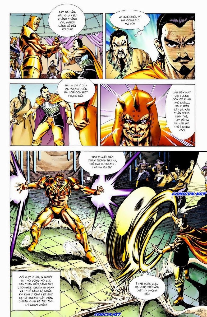 Thiên Tử Truyền Kỳ 1: Chapter 13