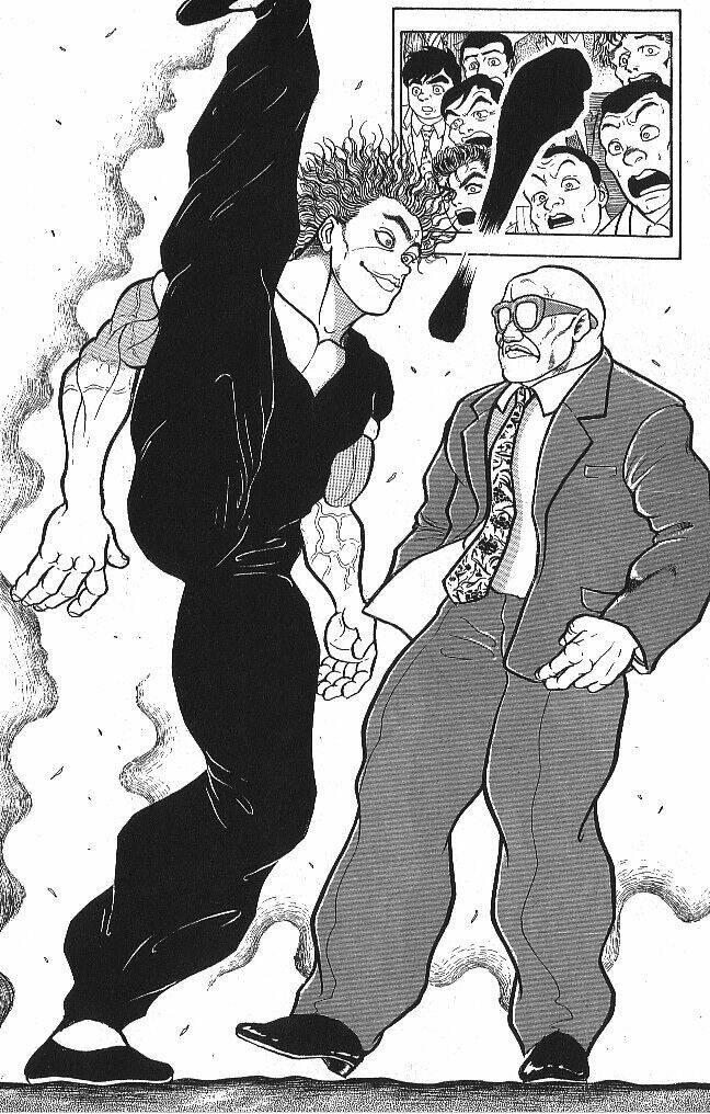 Grappler Baki: Chapter 44
