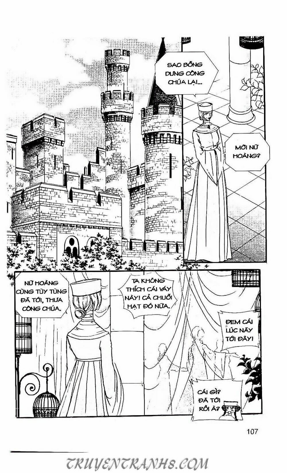 Hiệp Sĩ Nữ Hoàng: Chapter 84