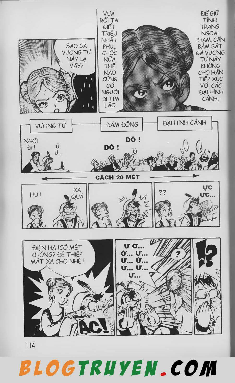 Chú Bé Quyền Năng: Chapter 59