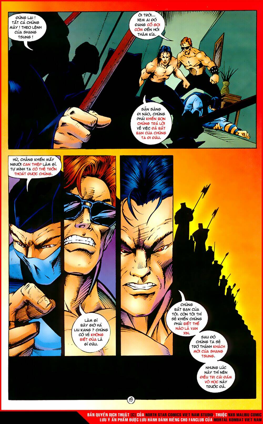 Mortal Kombat Malibu Comic: Chapter 2