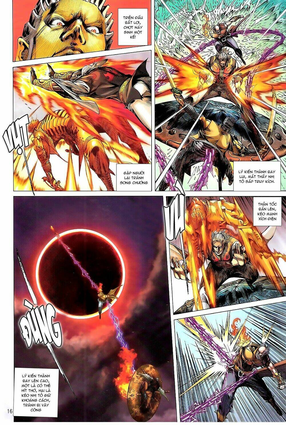 Thiết Tướng Tung Hoành: Chapter 154