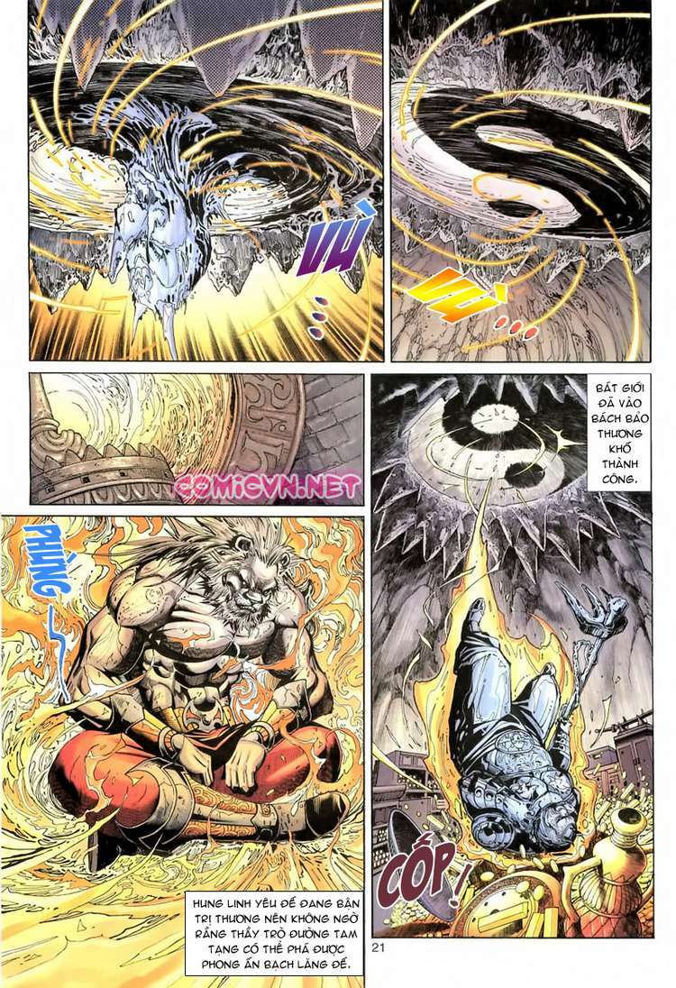 Đại Thánh Vương: Chapter 69