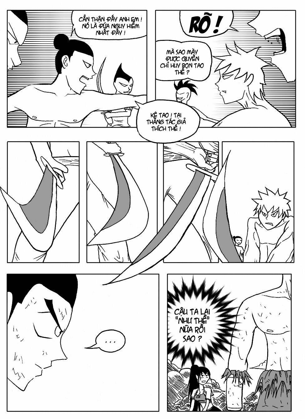 Long Nhẫn: Chapter 6