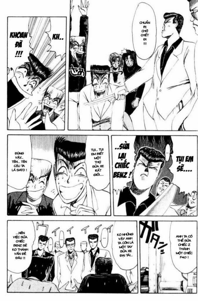 Shonan Junai Gumi: Chapter 22