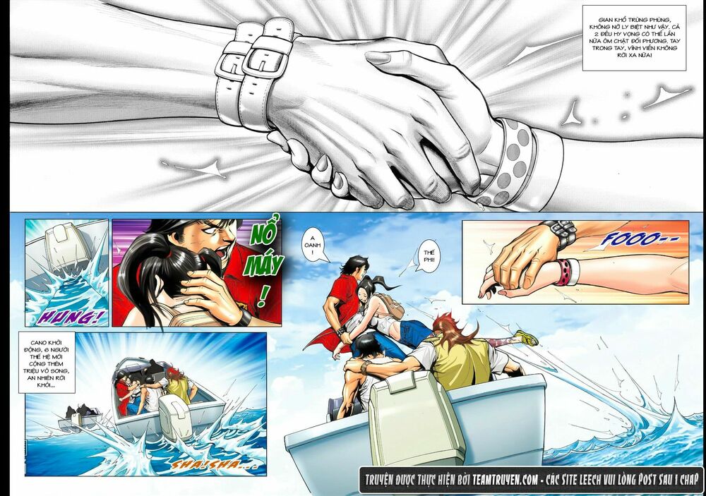 Người Trong Giang Hồ: Chapter 1520: Cản Tận Sát Tuyệt