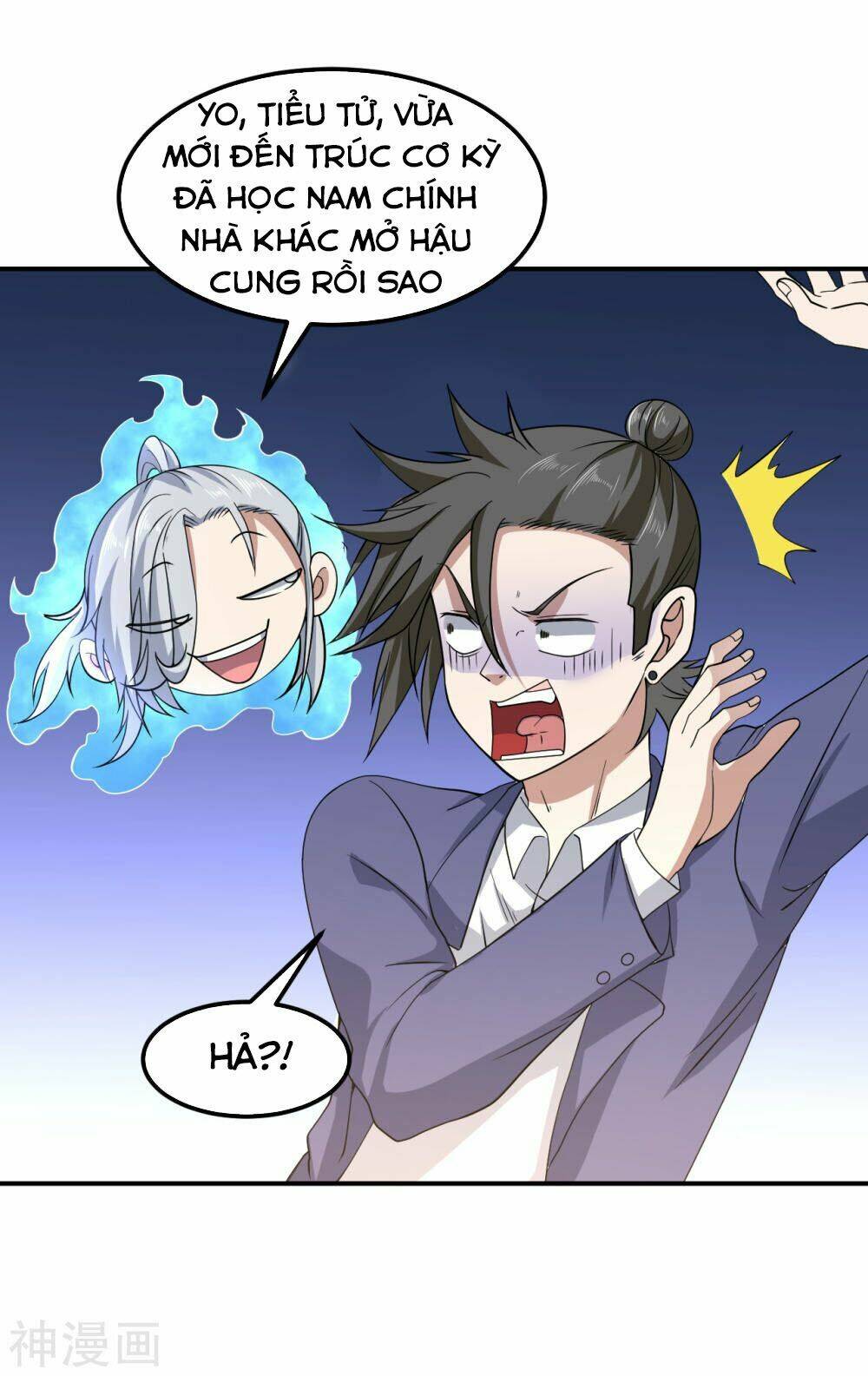 Tu Chân Truyền Nhân Tại Đô Thị: Chapter 6