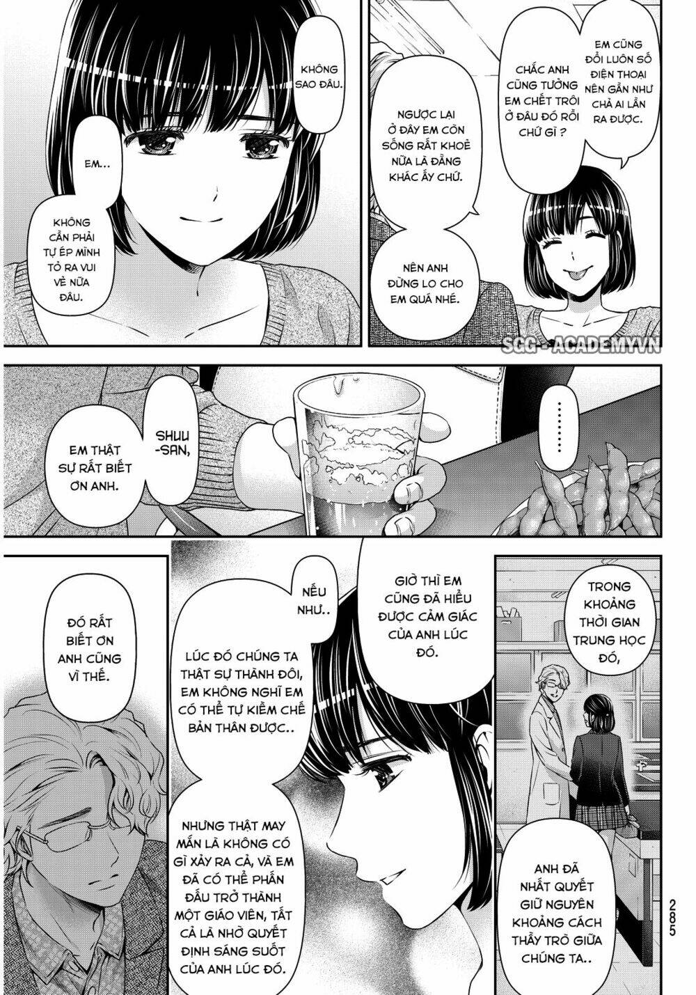 Bạn Gái Chung Nhà: Chapter 77