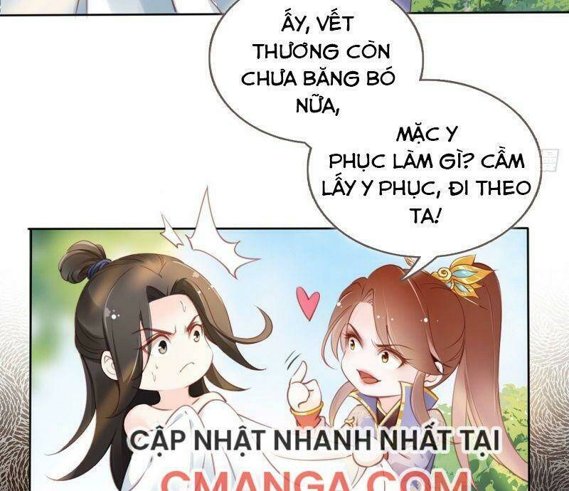 Nàng Trở Thành Bạch Nguyệt Quang Của Vương Gia Bệnh Kiều: Chapter 12