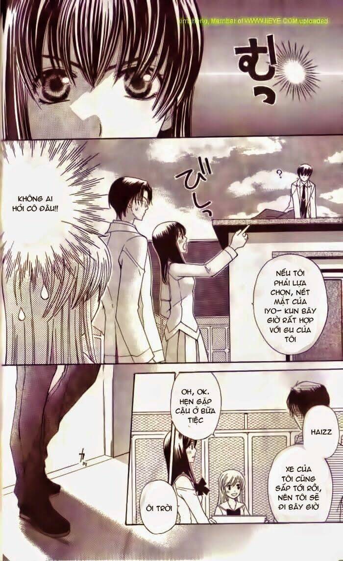 Vị Nữ Thần Cuối Cùng - Ultimate Venus: Chapter 10