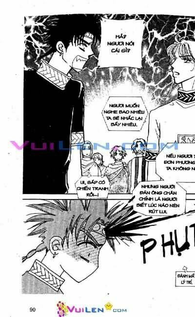 Hiệp Sĩ Nữ Hoàng: Chapter 9