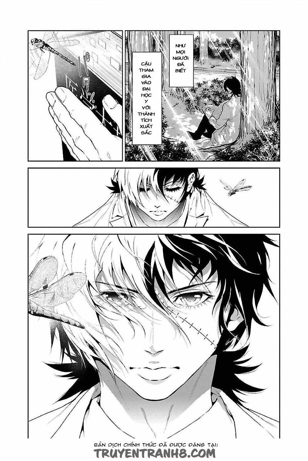 Thời Niên Thiếu Bác Sĩ Quái Dị: Chapter 34