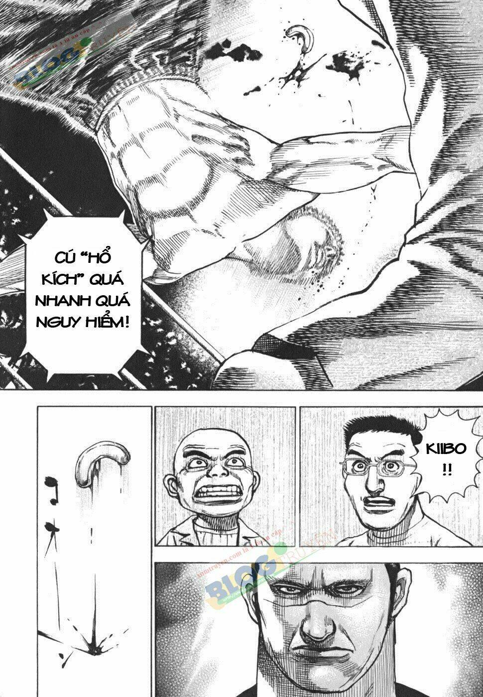 Tough - Miyazawa Kiichi: Chapter 195