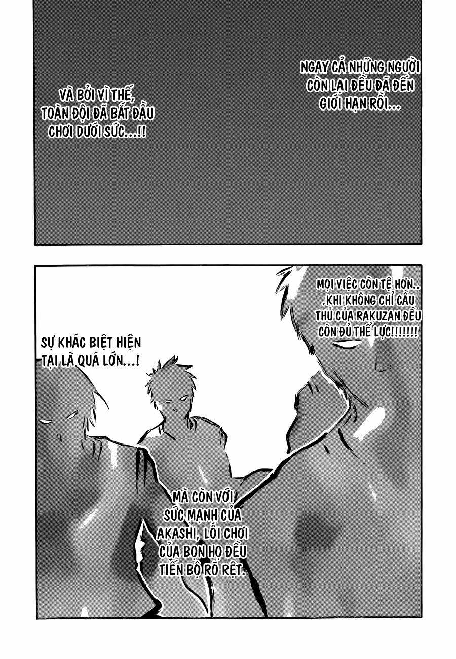 Vua Bóng Rổ Kuroko: Chapter 269