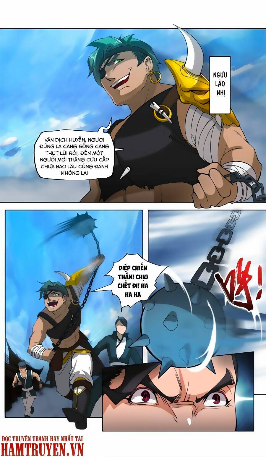 Cửu Tinh Thiên Thần Quyết: Chapter 34