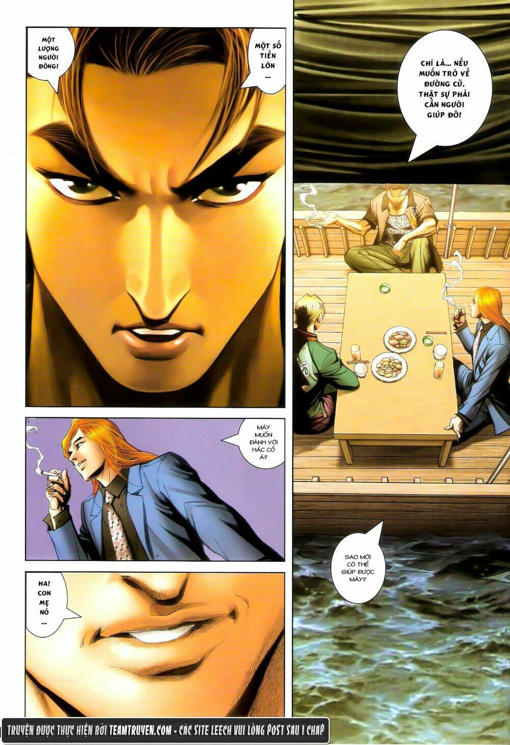 Người Trong Giang Hồ: Chapter 1421