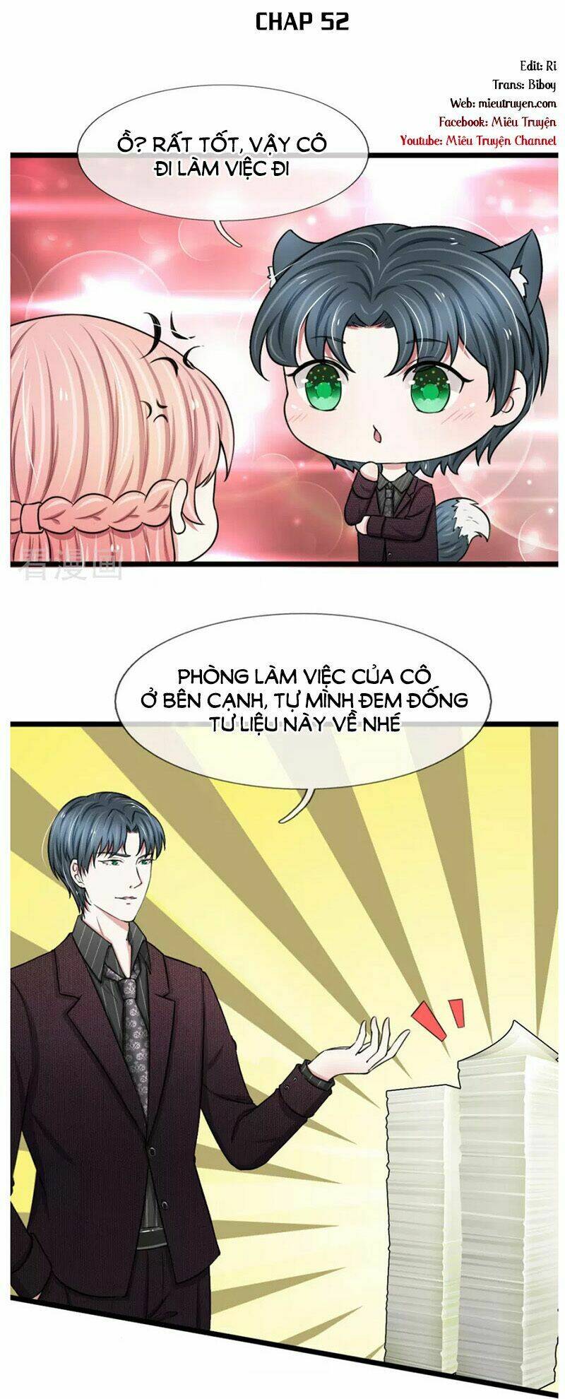 Phúc Hắc Lão Công Buông Em Ra: Chapter 52