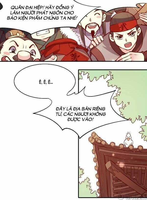 Yến Sơn Phái Và Bách Hoa Môn: Chapter 159