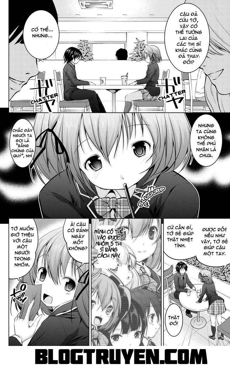 Kyousei Harem Keiyaku: Chapter 4