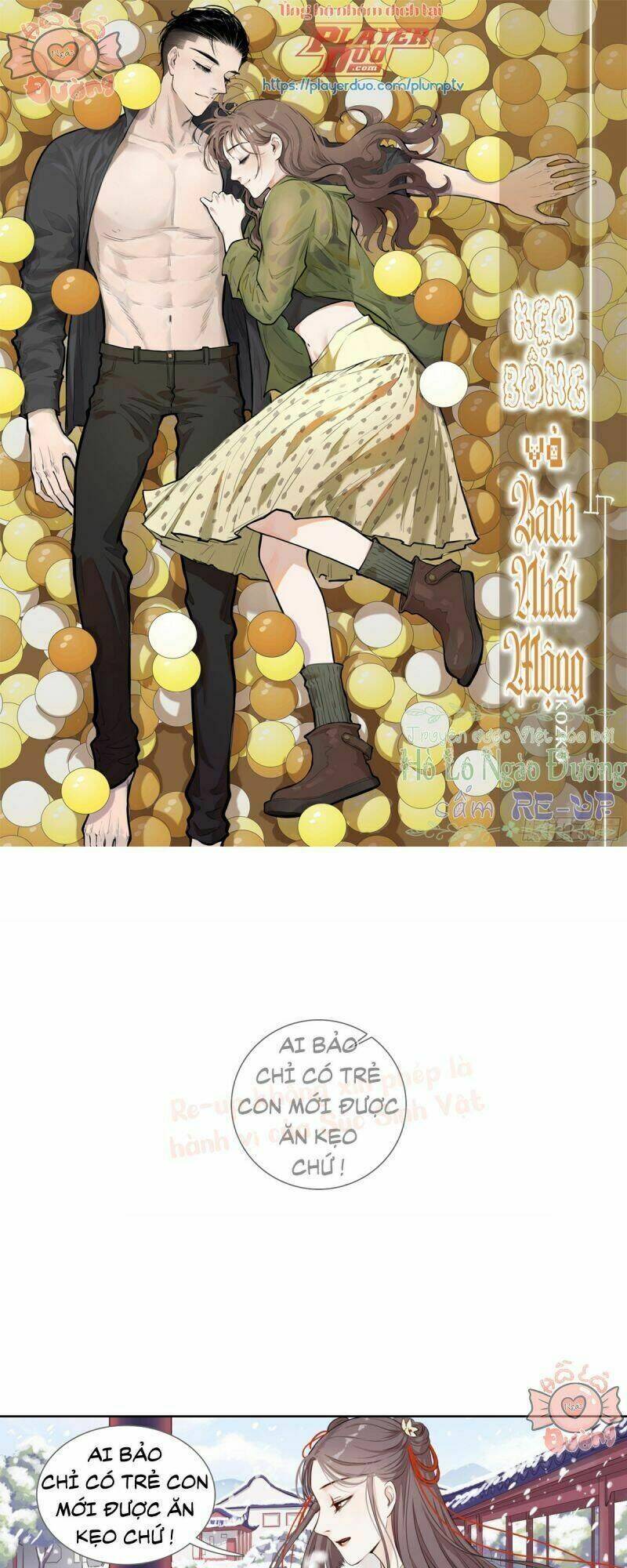 Kẹo Bông Gòn Và Mộng Giữa Ban Ngày: Chapter 11