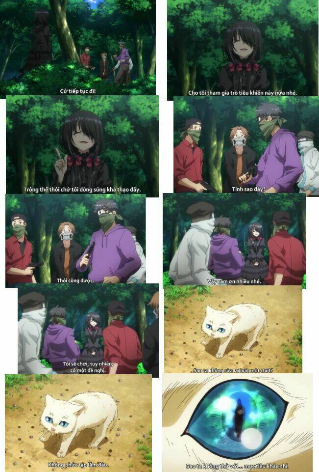 Cậu cũng đến đây để giết tôi sao...?: Chapter 13