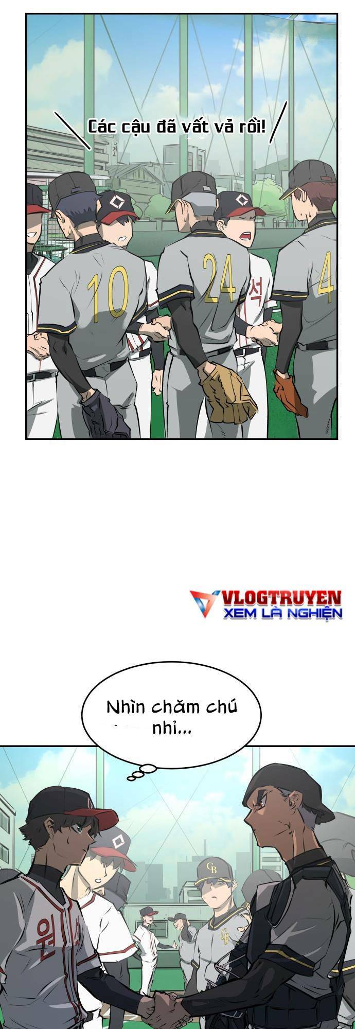 Cú Ném Chiến Thắng!: Chapter 4