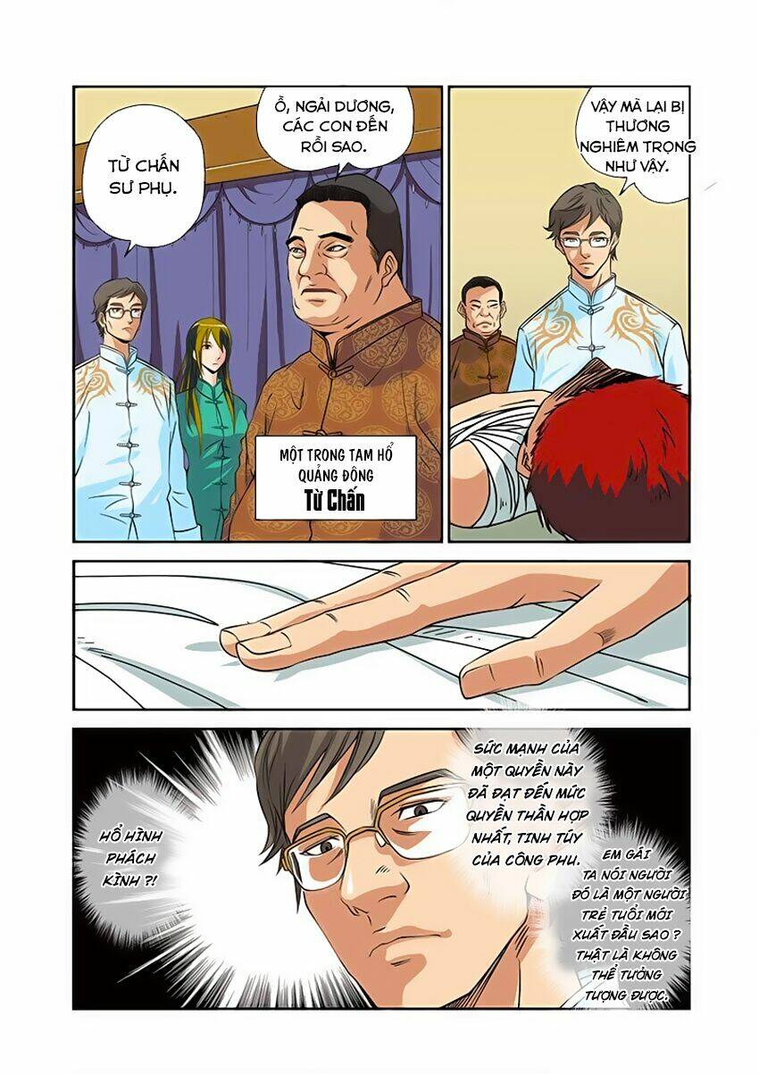 Long Xà Diễn Nghĩa: Chapter 22