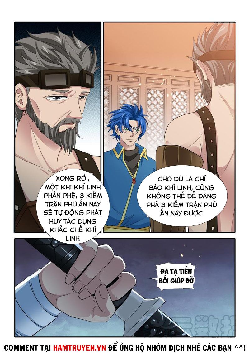 Cửu Tinh Thiên Thần Quyết: Chapter 272